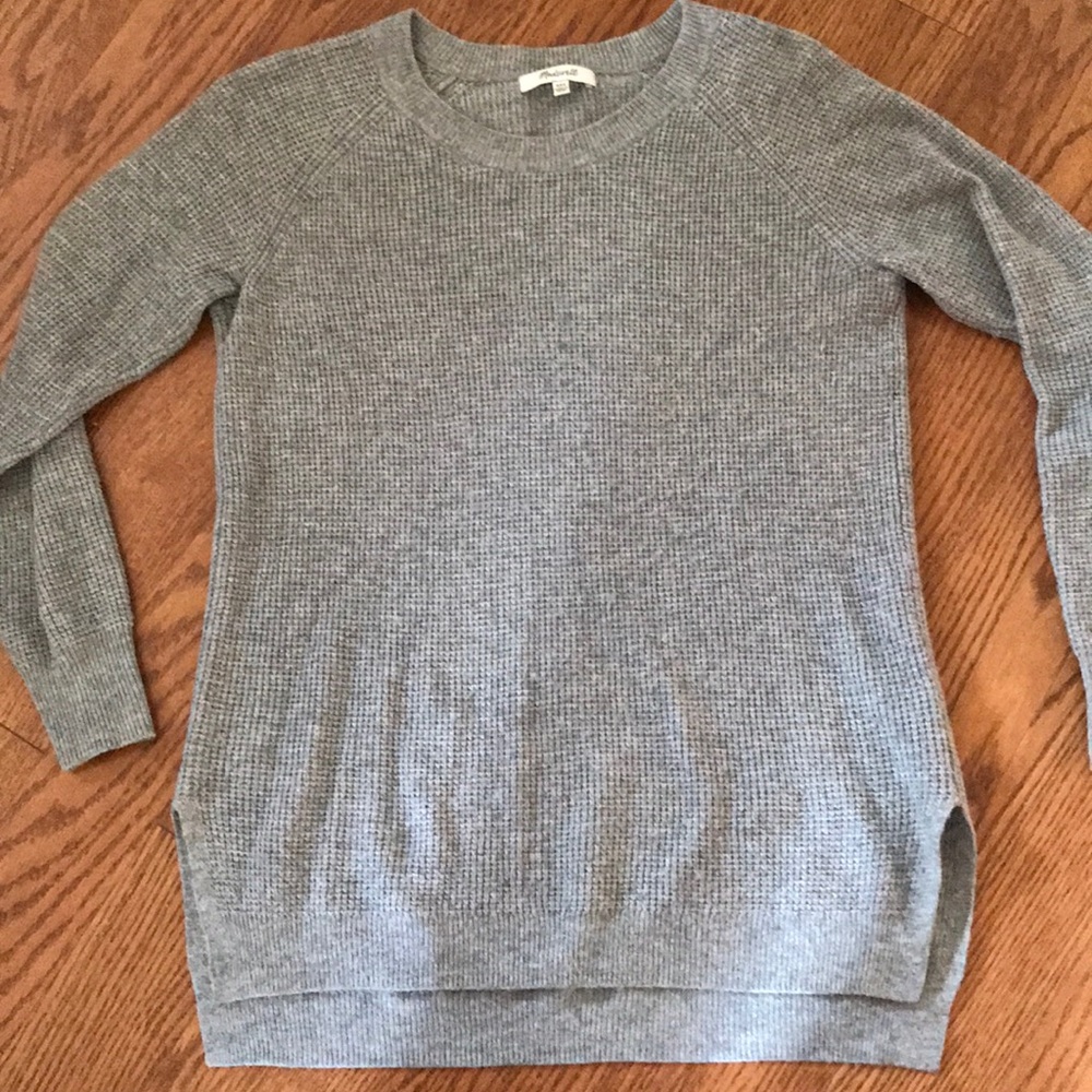 Gray Madewell Sweater